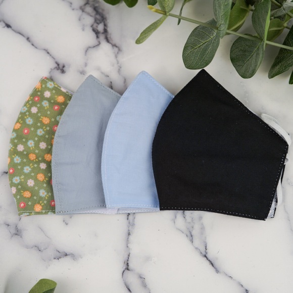 Hand Crafted Accessories - Clearance set! 4 masks with wire nose